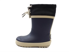 Wheat winter rubber boot black granite